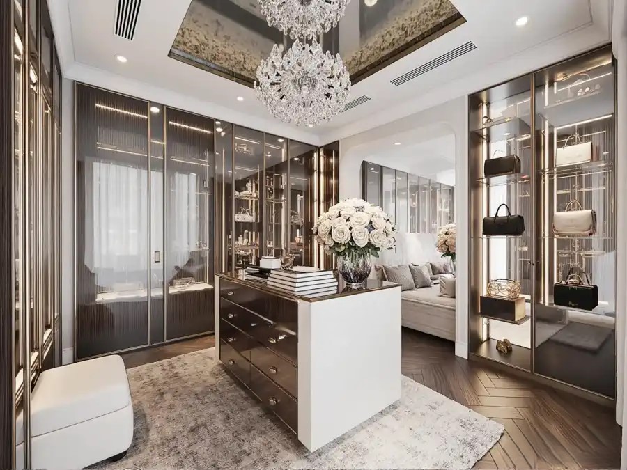 Thiết kế nội thất nhà phố