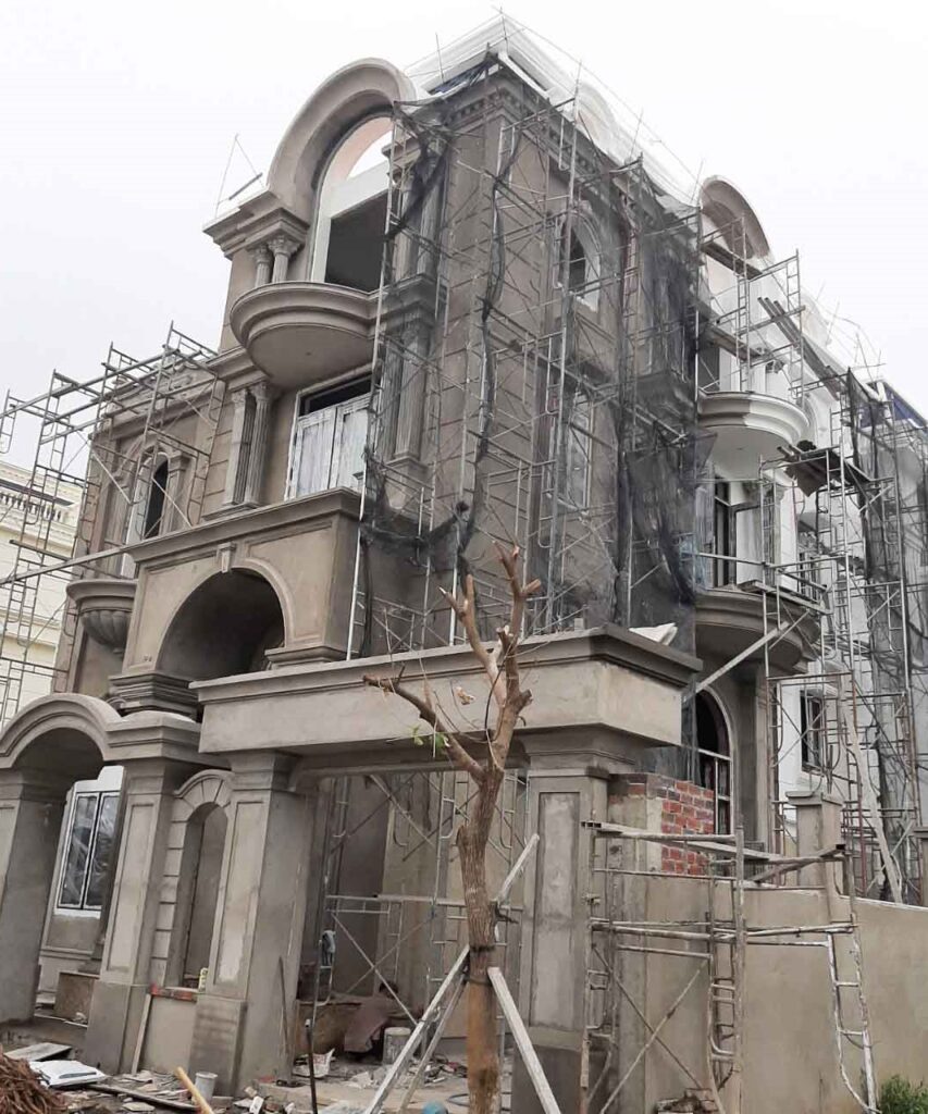 Thi công hoàn thiện