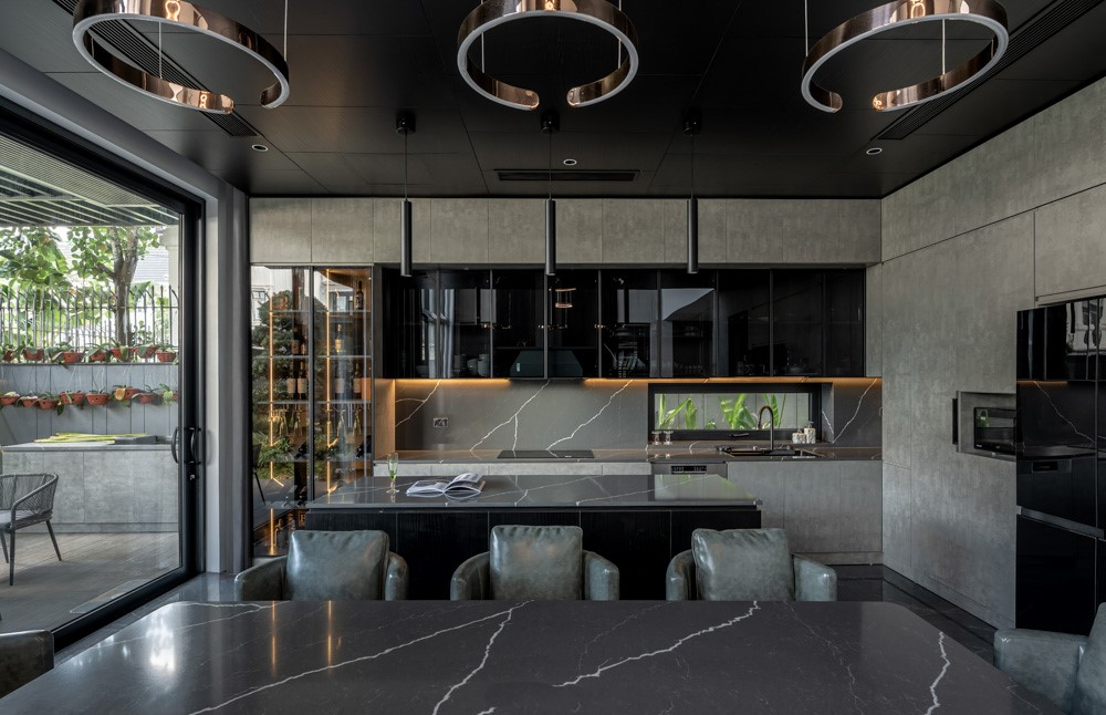 Phòng bếp hiện đại